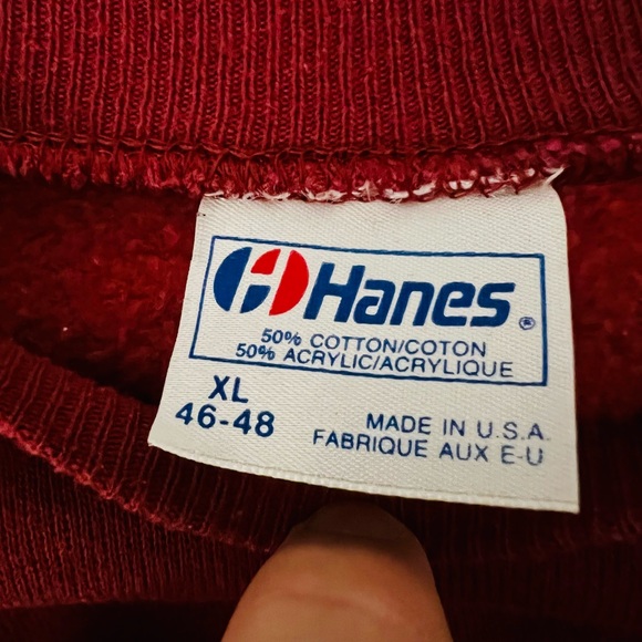 Vintage Arizona Phoenix Cardinals NFL Sweatshirt XL - Picture 3 of 3